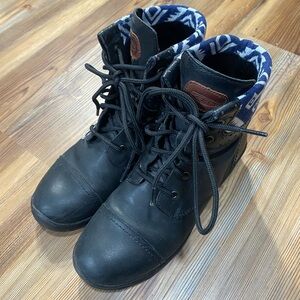Keen Black Boots